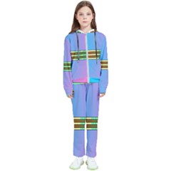 Vaporwave Hack The Planet 4 Kids  Tracksuit by WetdryvacsLair