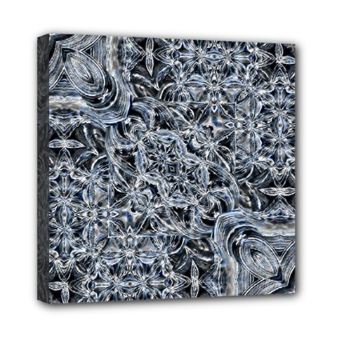 Ice Knot Mini Canvas 8  X 8  (stretched) by MRNStudios