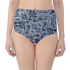 Ice Knot Classic High-waist Bikini Bottoms by MRNStudios