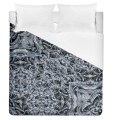 Ice Knot Duvet Cover (queen Size) by MRNStudios