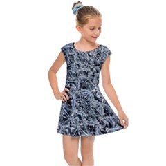 Ice Knot Kids  Cap Sleeve Dress by MRNStudios