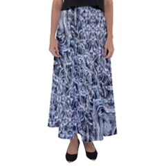 Ice Knot Flared Maxi Skirt by MRNStudios