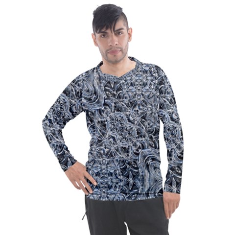 Ice Knot Men s Pique Long Sleeve Tee by MRNStudios