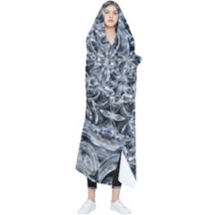 Ice Knot Wearable Blanket by MRNStudios