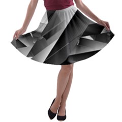 Harris A-line Skater Skirt by MRNStudios