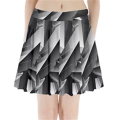 Harris Pleated Mini Skirt by MRNStudios