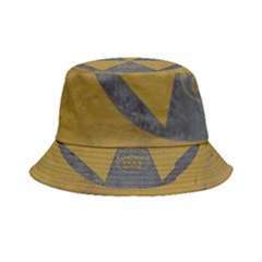 Fallout Shelter In Basement Radiation Sign Inside Out Bucket Hat