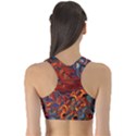 Phoenix in the Rain Abstract Pattern Sports Bra View2