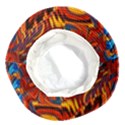 Phoenix Rising Colorful Abstract Art Bucket Hat View3