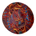 Phoenix Rising Colorful Abstract Art Inside Out Bucket Hat View6