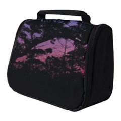 Sunset Landscape High Contrast Photo Full Print Travel Pouch (small)