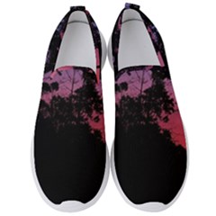 Sunset Landscape High Contrast Photo Men s Slip On Sneakers by dflcprintsclothing