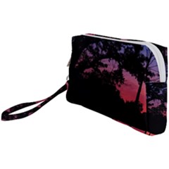 Sunset Landscape High Contrast Photo Wristlet Pouch Bag (small) by dflcprintsclothing