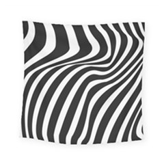 Wave Line Curve Square Tapestry (small) by Dutashop