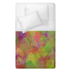 Easter Egg Colorful Texture Duvet Cover (single Size)