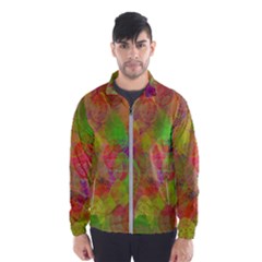 Easter Egg Colorful Texture Men s Windbreaker