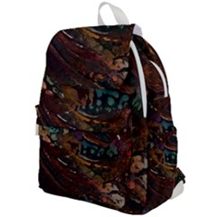 Abstract Art Top Flap Backpack