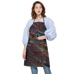 Abstract Art Pocket Apron by Dutashop