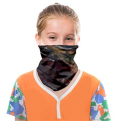 Abstract Art Face Covering Bandana (kids) by Dutashop