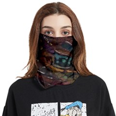 Abstract Art Face Covering Bandana (two Sides) by Dutashop