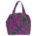 Modern Floral Collage Print Pattern Boxy Hand Bag View1