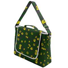 Yellow Flowers Box Up Messenger Bag by Eskimos