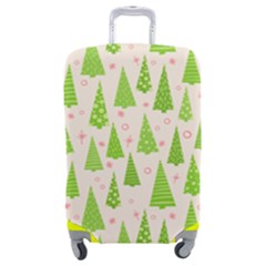 Christmas Green Tree Luggage Cover (medium)