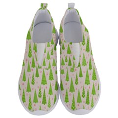 Christmas Green Tree No Lace Lightweight Shoes