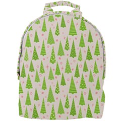 Christmas Green Tree Mini Full Print Backpack