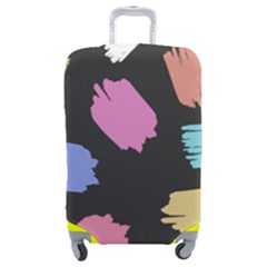 Many Colors Pattern Seamless Luggage Cover (medium)