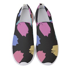 Many Colors Pattern Seamless Women s Slip On Sneakers by Dutashop