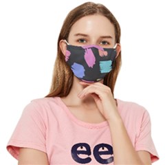 Many Colors Pattern Seamless Fitted Cloth Face Mask (adult) by Dutashop