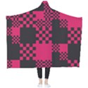 Cube Square Block Shape Wearable Blanket View2