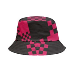 Cube Square Block Shape Bucket Hat