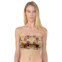 Sea Turtle Sea Life Pattern Bandeau Top by Dutashop