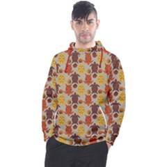 Sea Turtle Sea Life Pattern Men s Pullover Hoodie by Dutashop