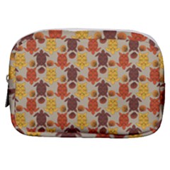 Sea Turtle Sea Life Pattern Make Up Pouch (small)