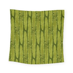 Fern Texture Nature Leaves Square Tapestry (small)