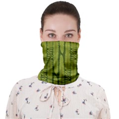 Fern Texture Nature Leaves Face Covering Bandana (adult) by Dutashop