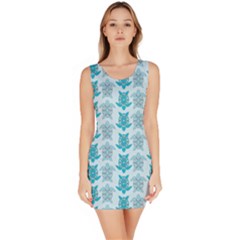 Sea Turtle Sea Animal Bodycon Dress