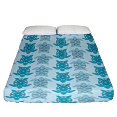 Sea Turtle Sea Animal Fitted Sheet (king Size)