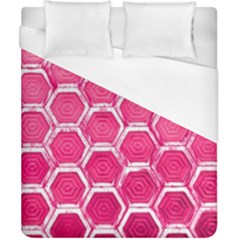 Hexagon Windows Duvet Cover (california King Size) by essentialimage365