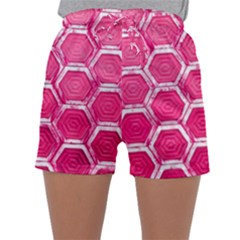 Hexagon Windows Sleepwear Shorts by essentialimage365