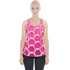 Hexagon Windows Piece Up Tank Top by essentialimage365