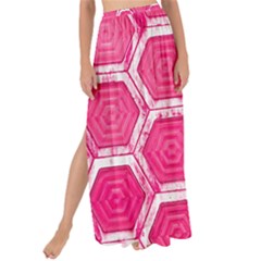 Hexagon Windows Maxi Chiffon Tie-up Sarong by essentialimage365