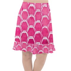Hexagon Windows Fishtail Chiffon Skirt by essentialimage365