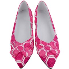 Hexagon Windows Women s Bow Heels by essentialimage365