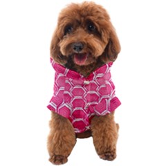 Hexagon Windows Dog Coat by essentialimage365