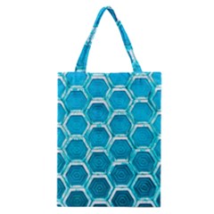 Hexagon Windows Classic Tote Bag by essentialimage365