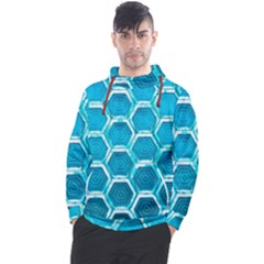 Hexagon Windows Men s Pullover Hoodie by essentialimage365